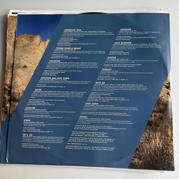 American Teen Vinyl, for parts only! - Picture 11 of 12